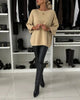 Luna Milano | Elegante maglione lavorato a maglia