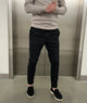 Luna Milano | Pantaloni chino elasticizzati slim di lusso